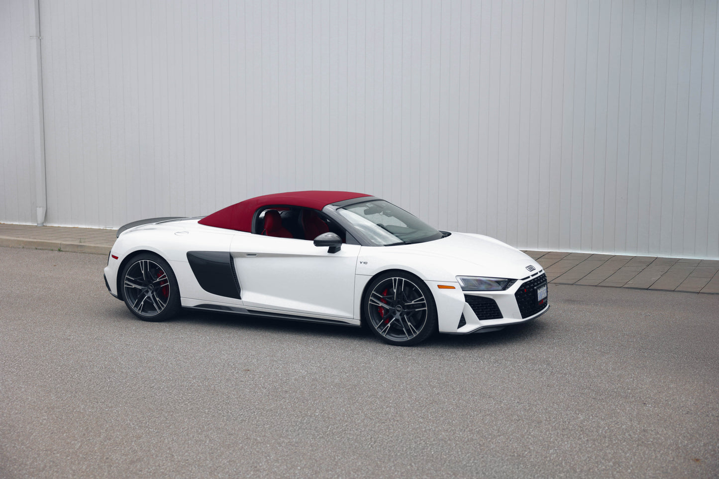 Audi R8 V10+ Spyder - Grand Bend Motorplex