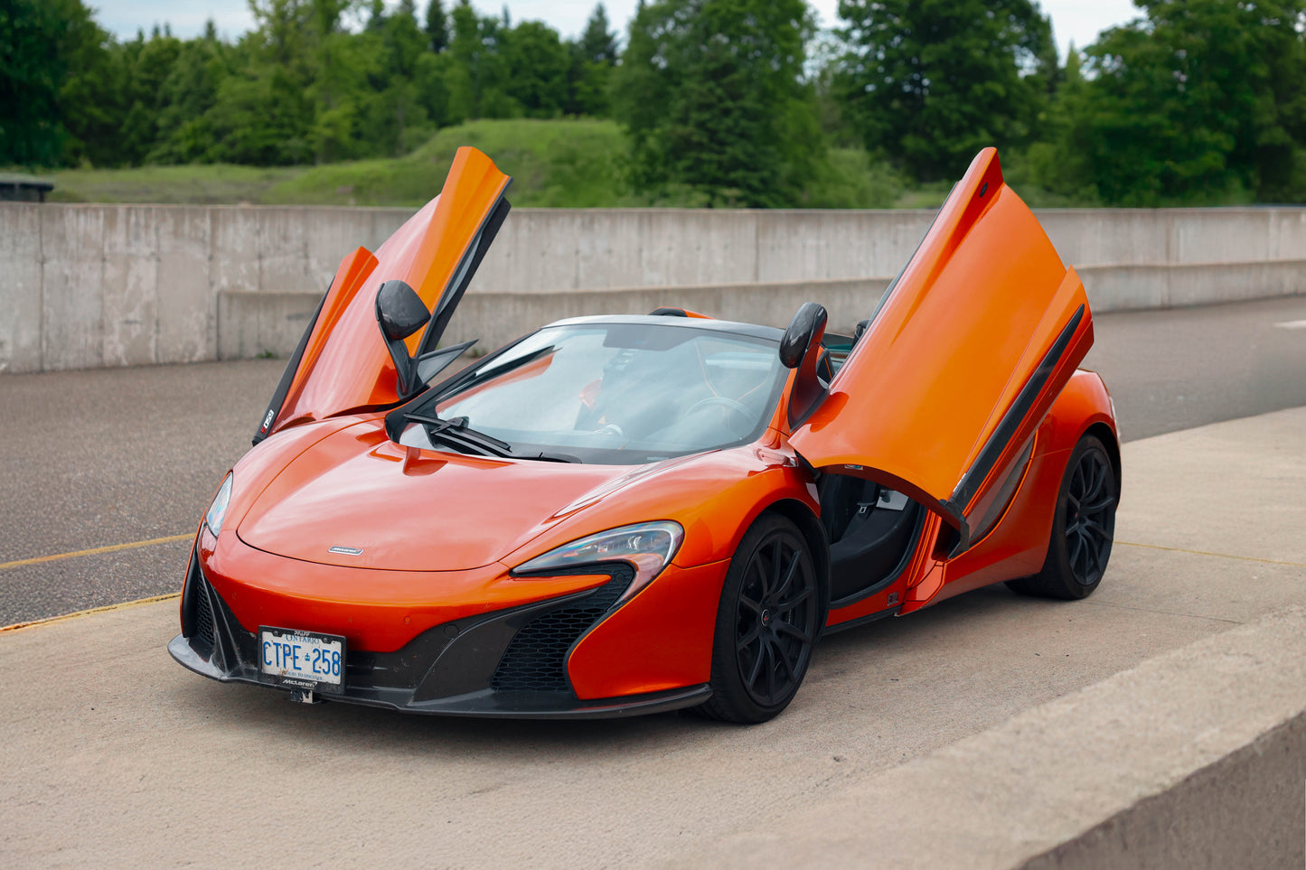 Mclaren 650s - Canadian Tire Motorsport Park