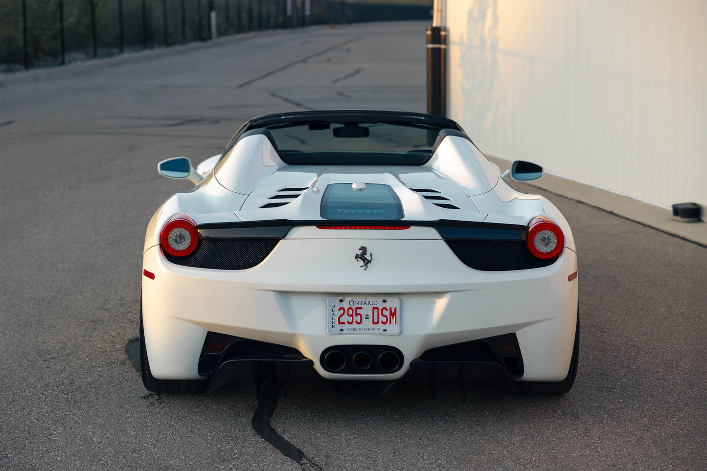 Ferrari 458 Italia Spider - Calabogie Motorsports Park