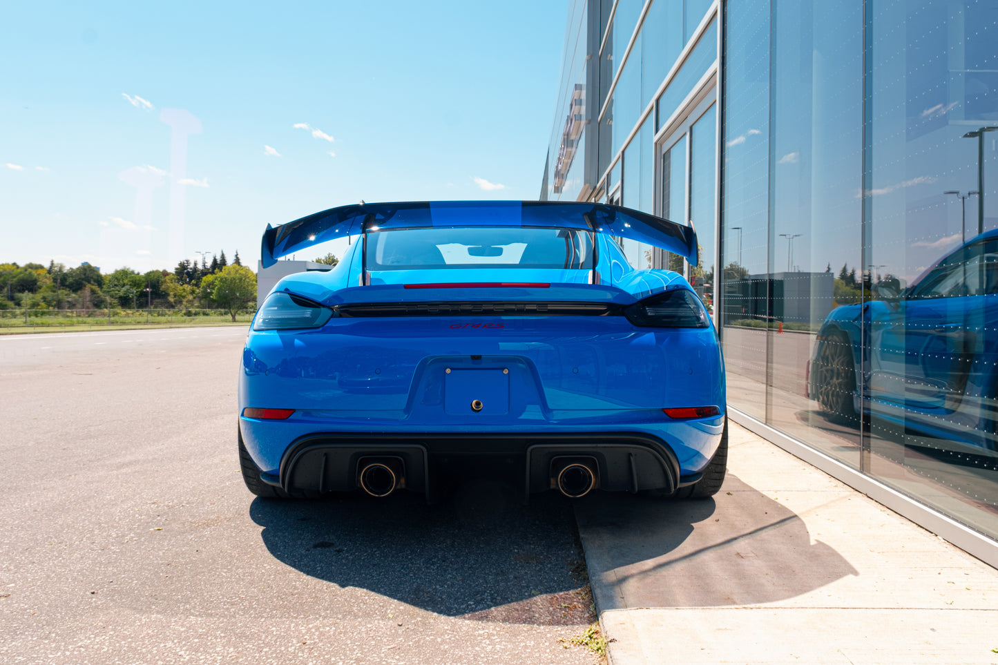 Porsche 718 GT4 RS - Canadian Tire Motorsport Park