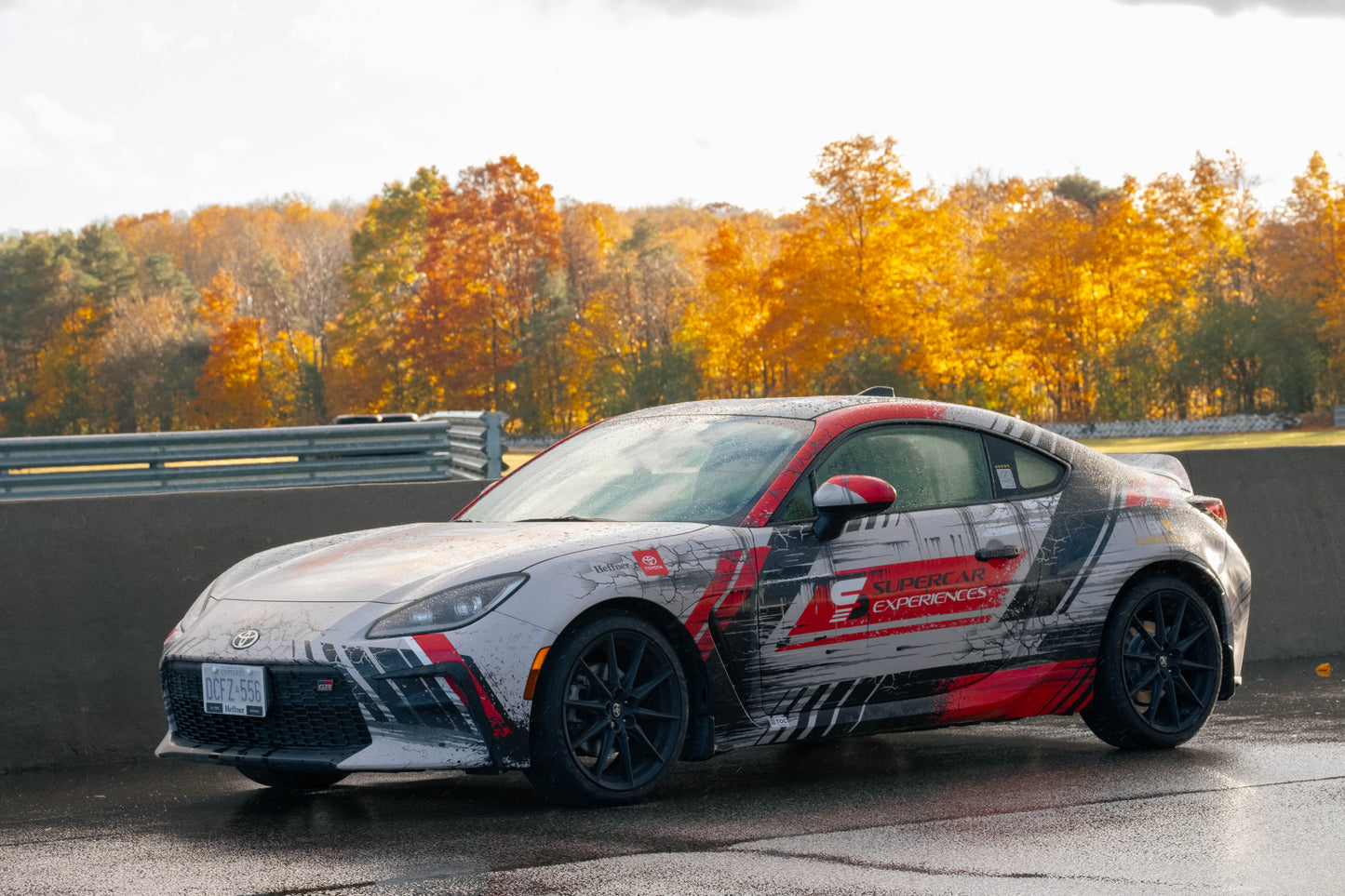 Toyota GR86 - Canadian Tire Motorsport Park