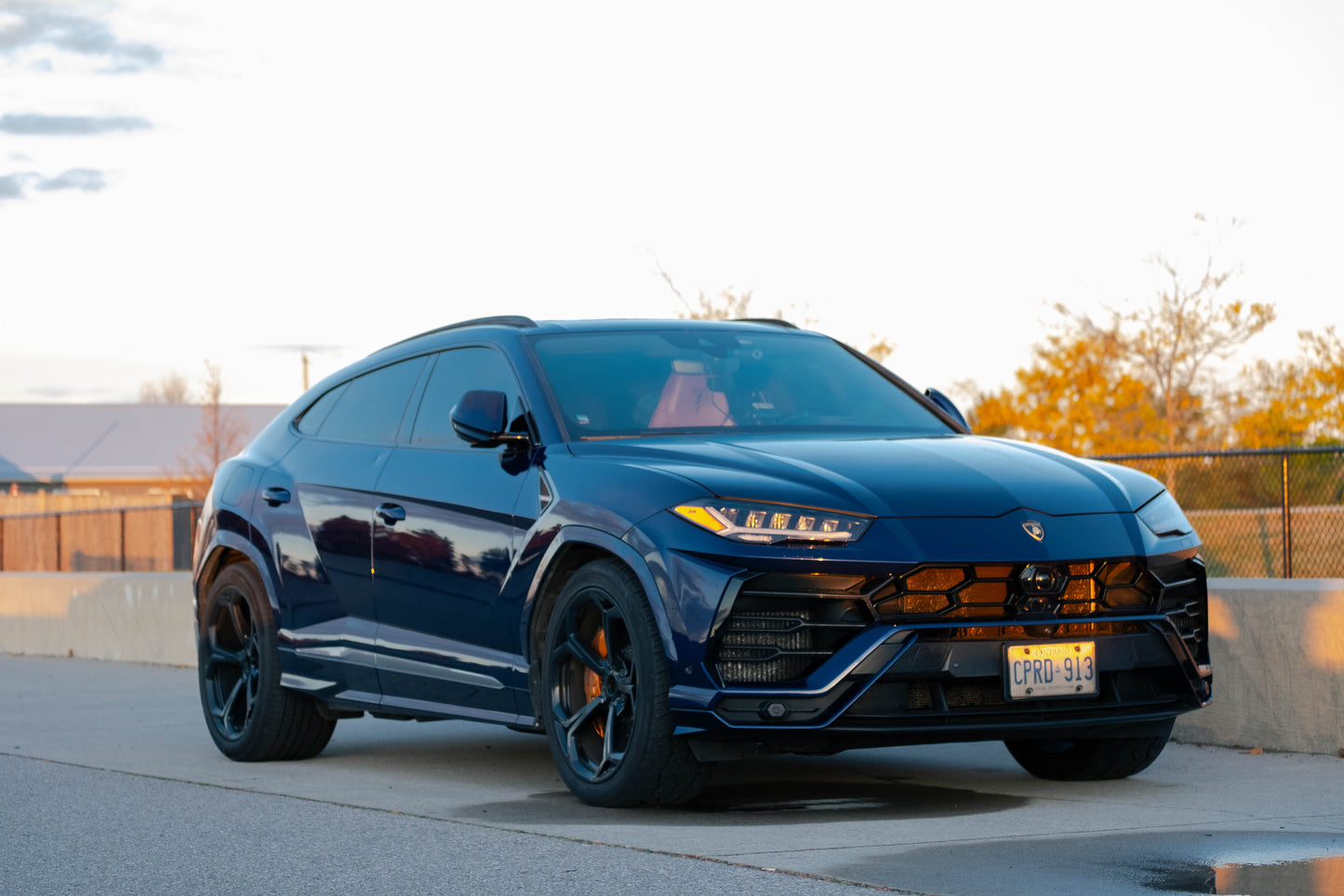 Lamborghini Urus - Canadian Tire Motorsport Park
