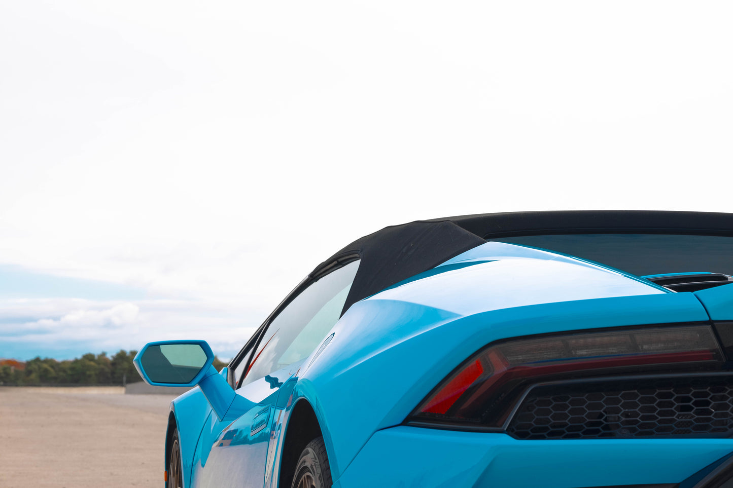 Lamborghini Huracan EVO Spyder - Calabogie Motorsports Park