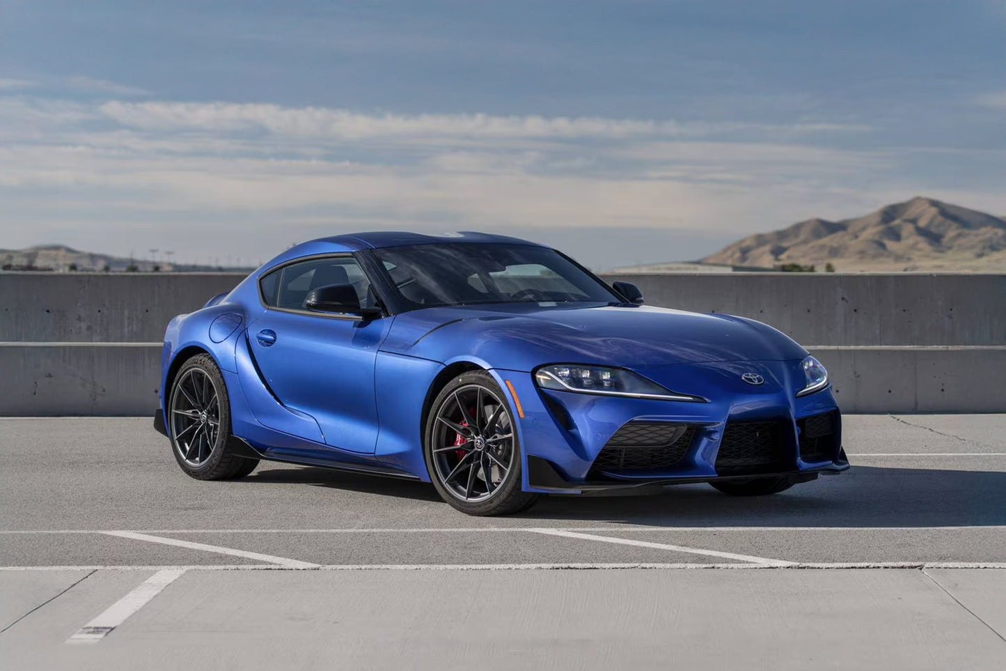 Toyota GR Supra - Calabogie Motorsports Park