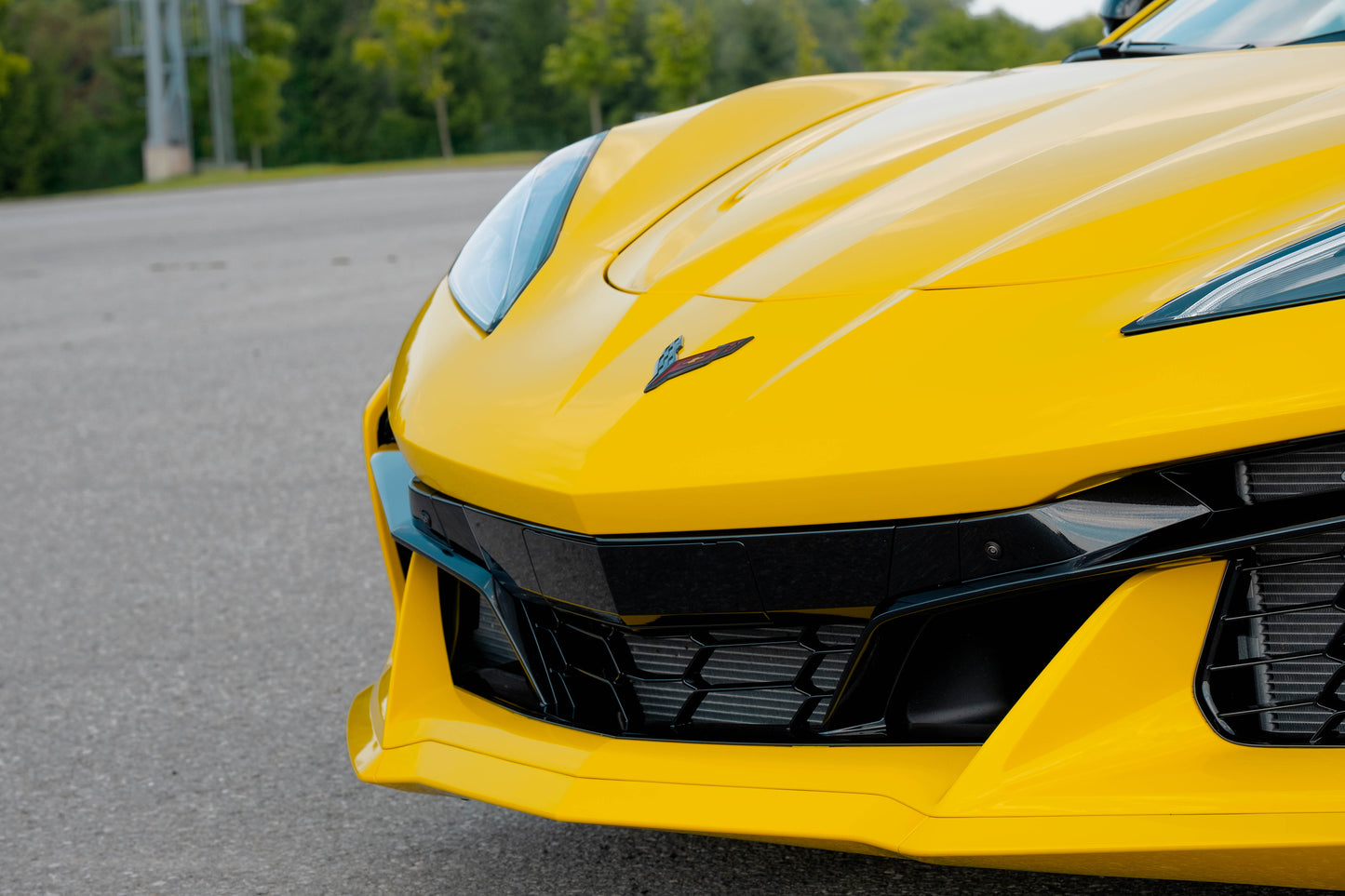 Corvette Z06 - Calabogie Motorsports Park