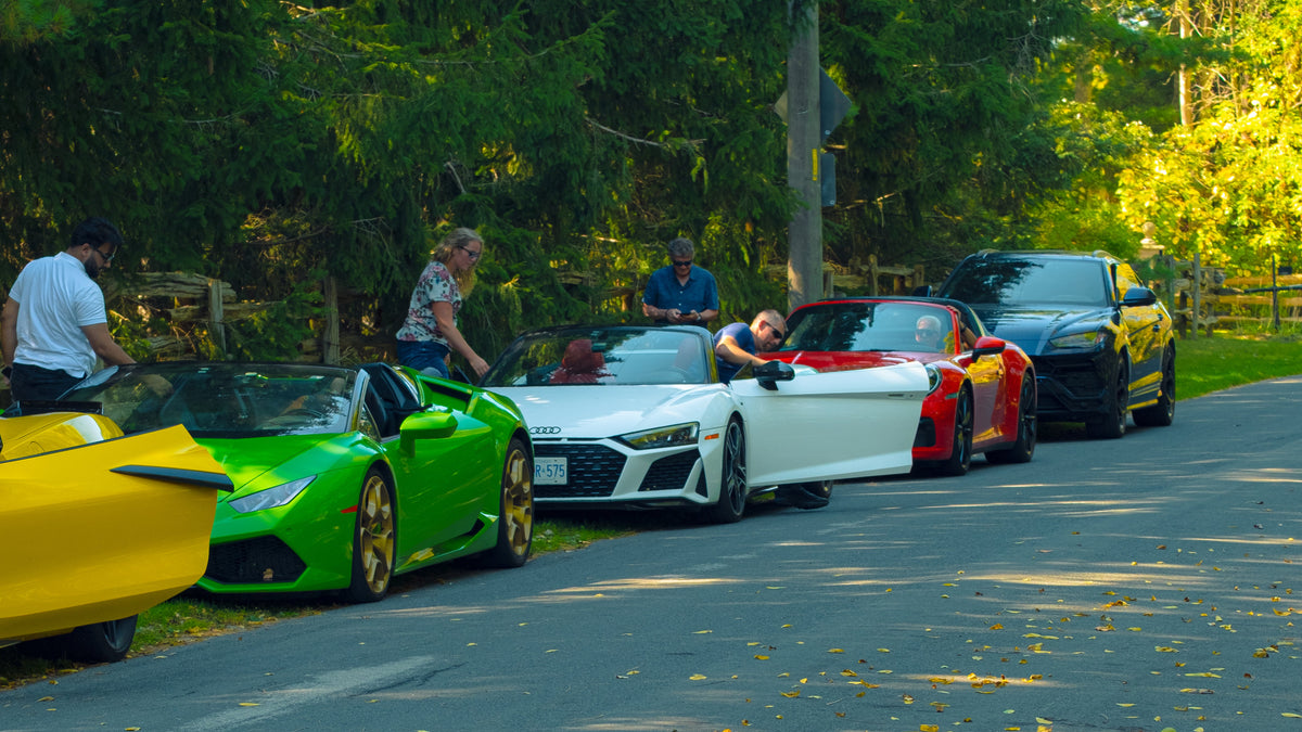 Exotic Car Road Tours & Scenic Drives | Supercar Experiences