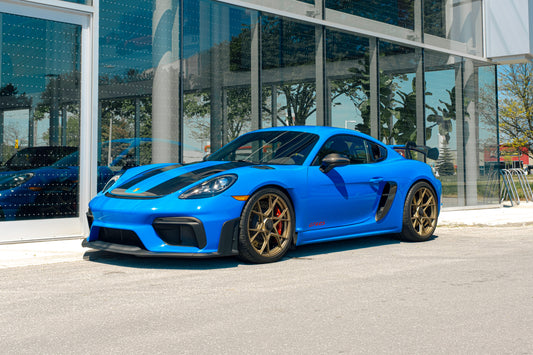 Porsche Experience Package (8 laps) - Canadian Tire Motorsport Park