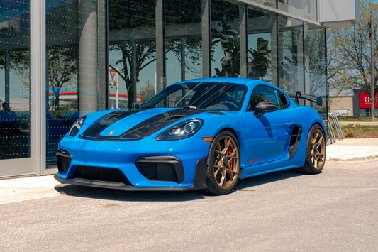 Porsche 718 GT4 RS