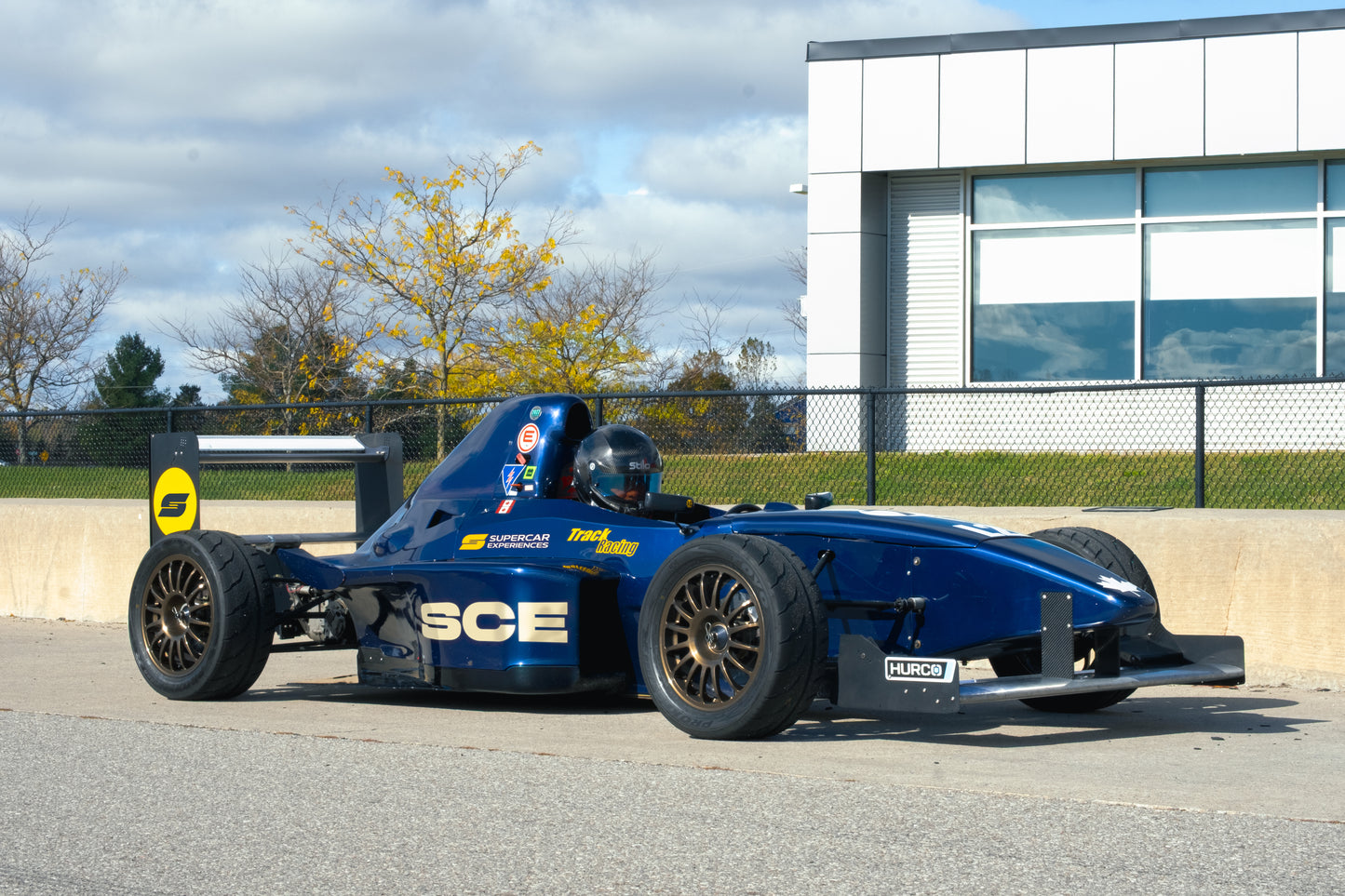 F-2000 Race Car - Canadian Tire Motorsport Park