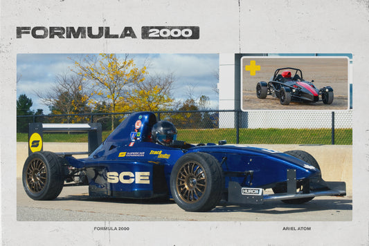 F-2000 Race Car - Canadian Tire Motorsport Park