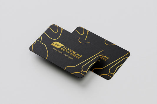 Supercar Experiences Gift Card