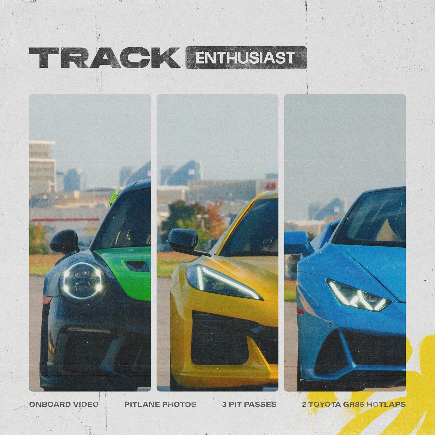 Track Enthusiast (3 Car Bundle) - Recommended