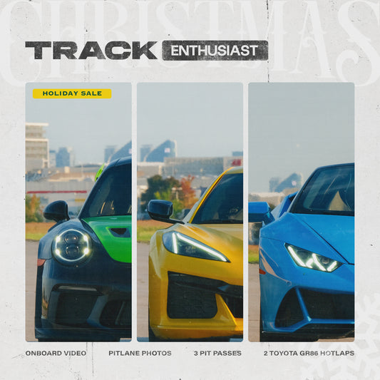 Track Enthusiast (3 Car Bundle) - Recommended