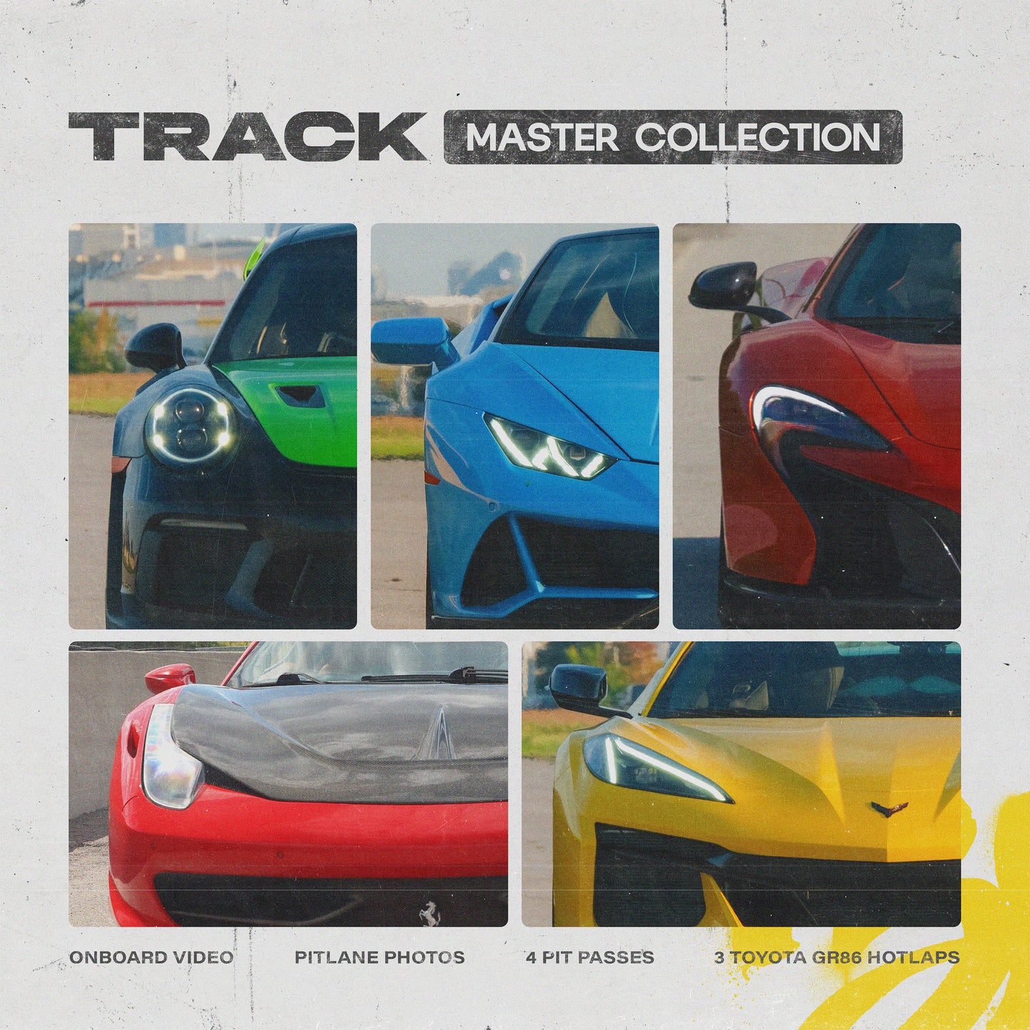 Track Master Collection (5 Car Package)