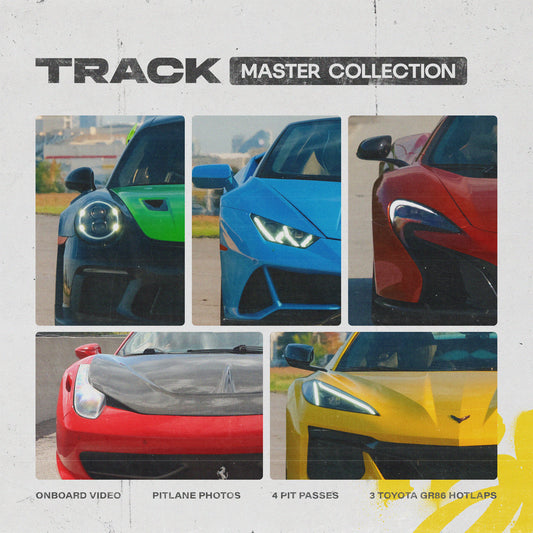 Track Master Collection (5 Car Package)