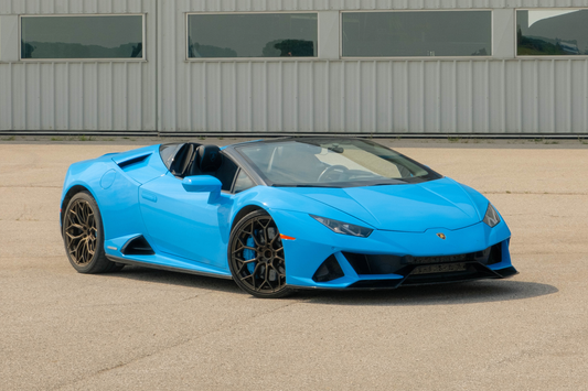 Lamborghini Huracan EVO Spyder - Canadian Tire Motorsport Park