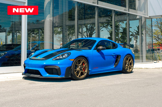 Porsche 718 GT4 RS - Grand Bend Motorplex