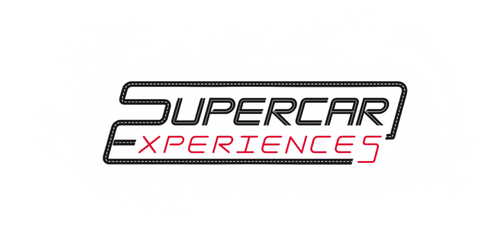 cropped Supercar Logo with white spray paint