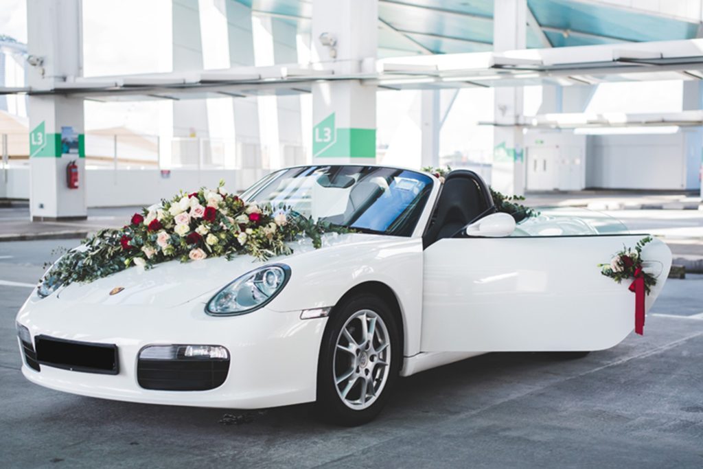  luxury car rental Toronto wedding
